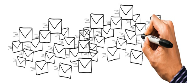Receive files anonymously using a temporary email address