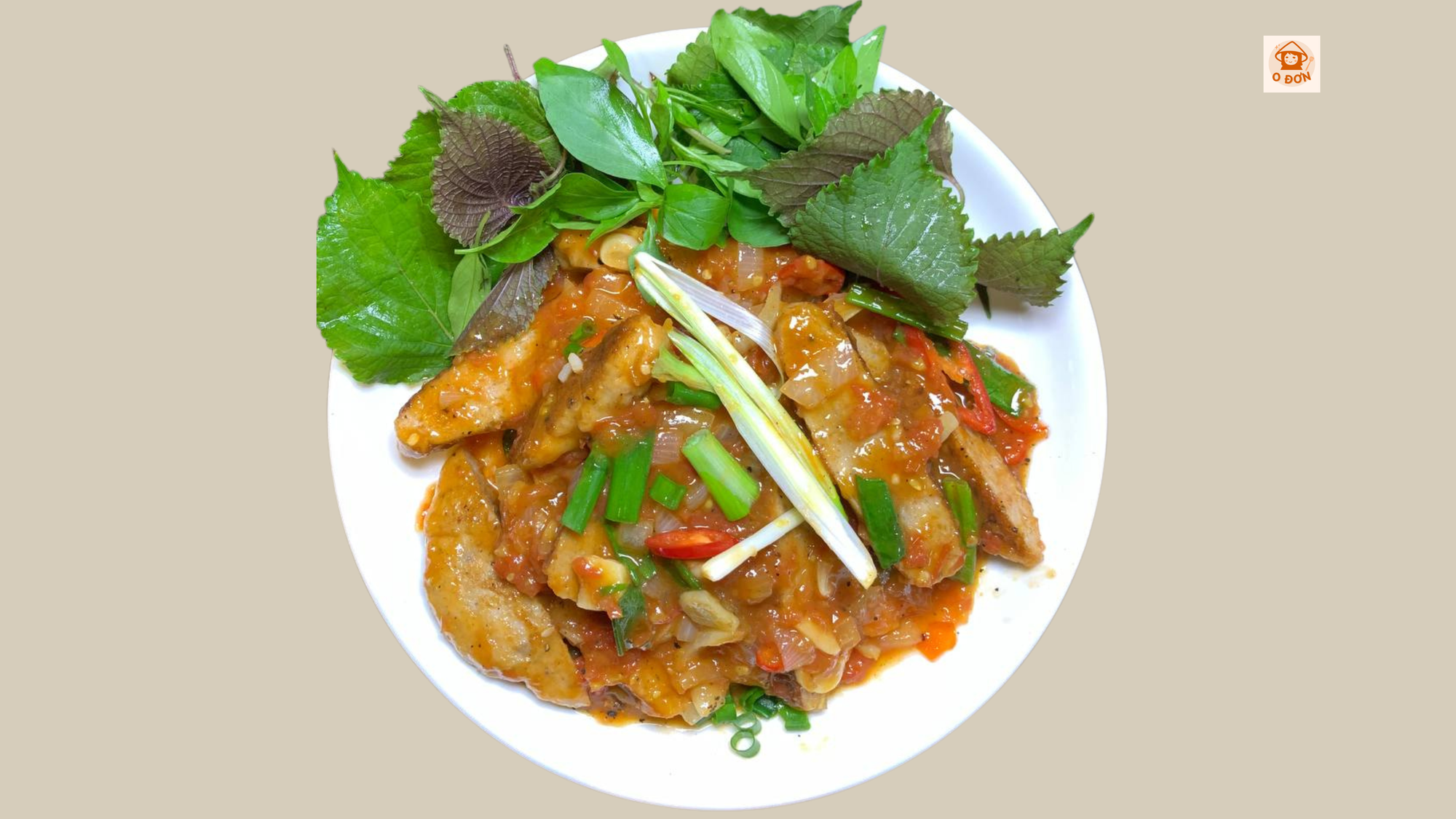 Chả cá thác lác sốt cà chua - Món ngon đậm đà, hấp dẫn