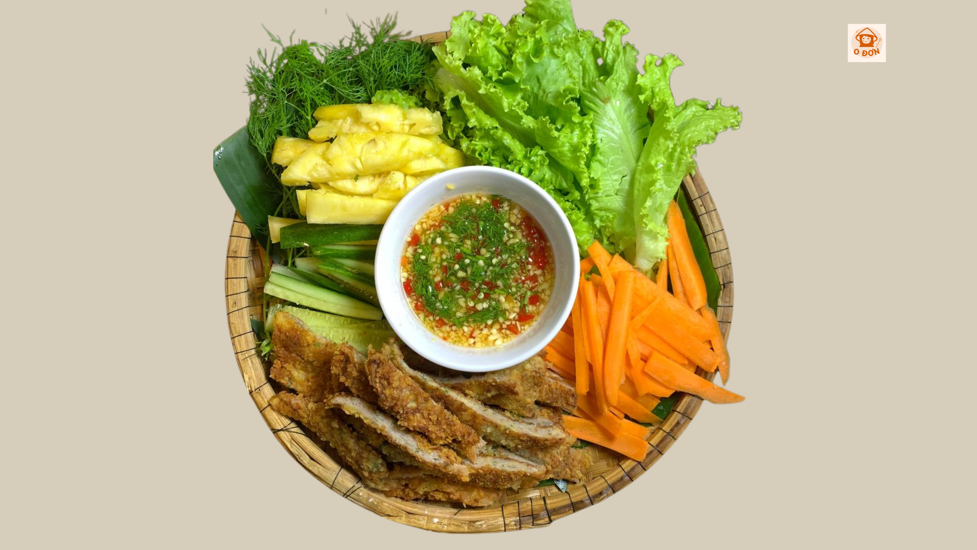 Gỏi cuốn chả cá thác lác - Món ngon đơn giản, hương vị độc đáo
