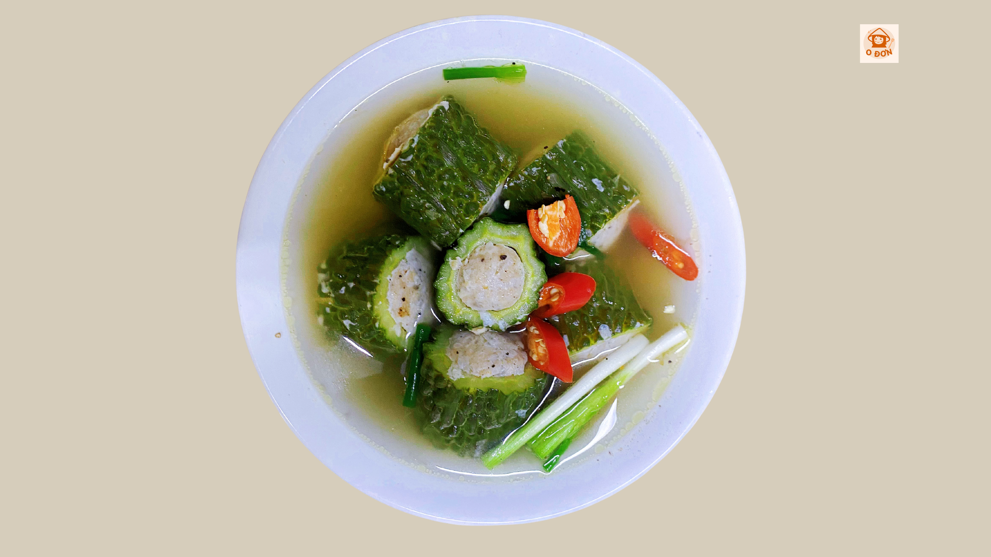 Canh mướp đắng nhồi chả cá thác lác - Hương vị độc đáo của ẩm thực Việt