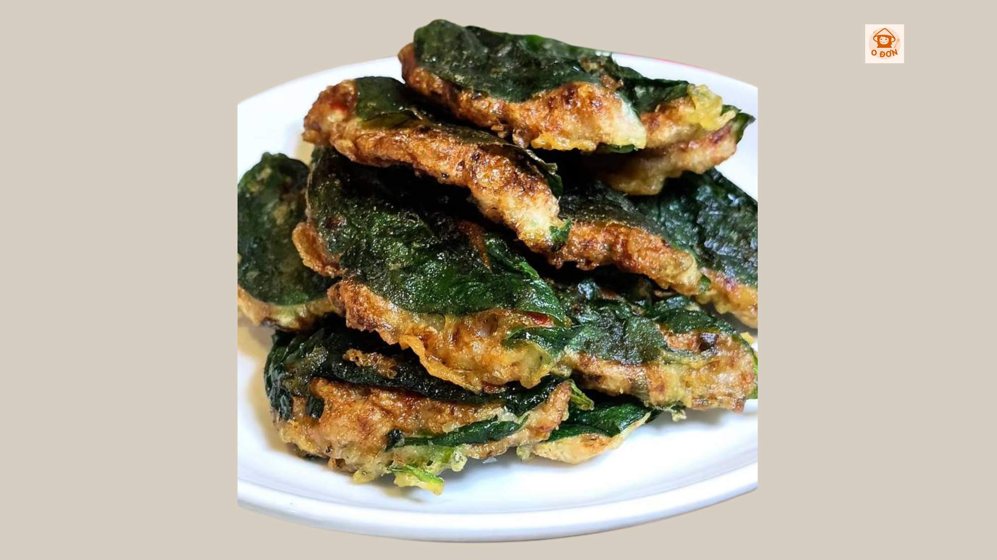 Chả cá thác lác kẹp lá lốt chiên