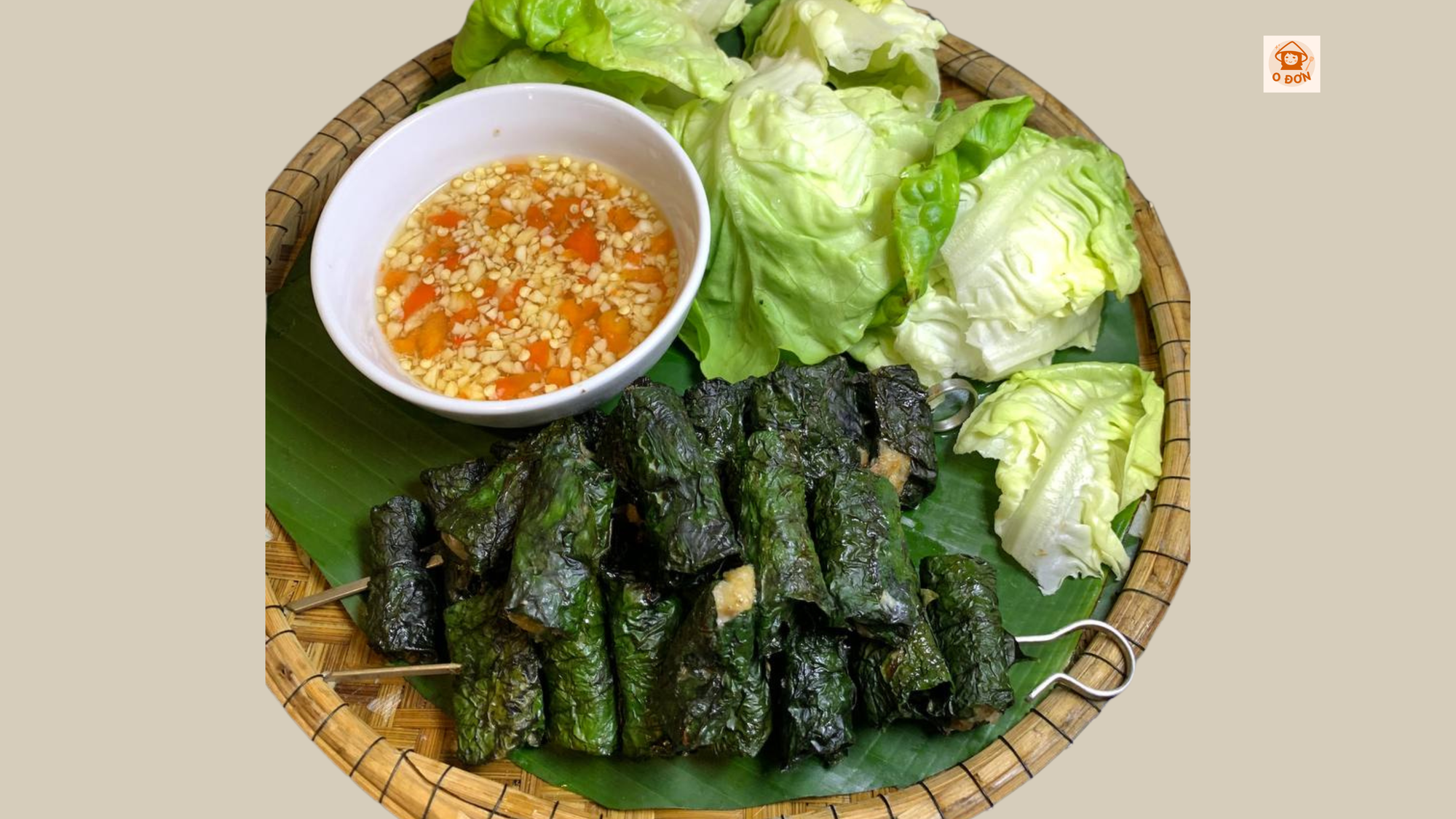 Chả cá thác lác cuốn lá lốt nướng - Hương vị đặc trưng của ẩm thực Nam Bộ