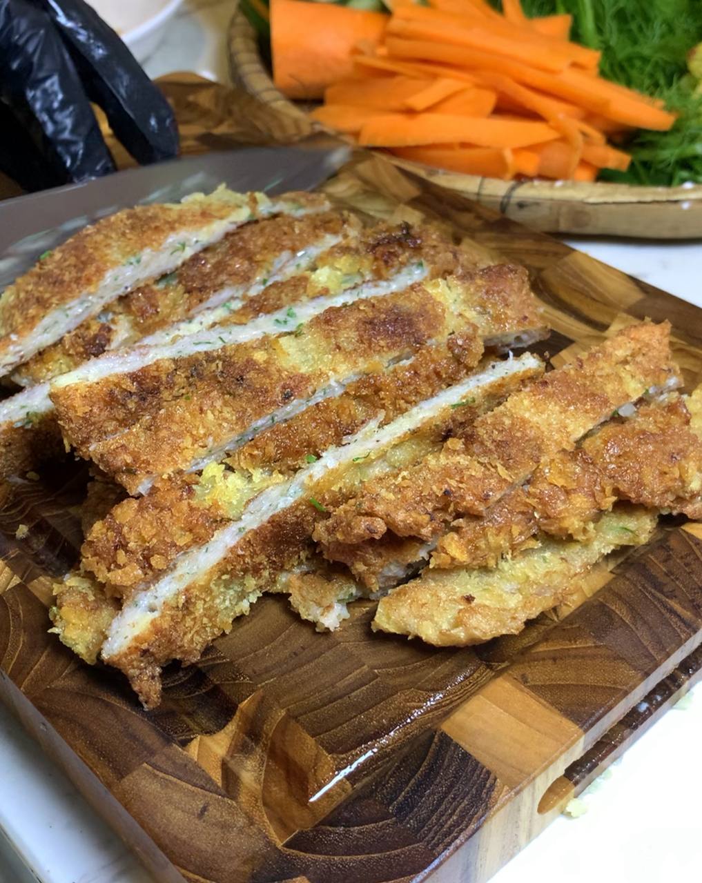 Chả cá thác lác chiên