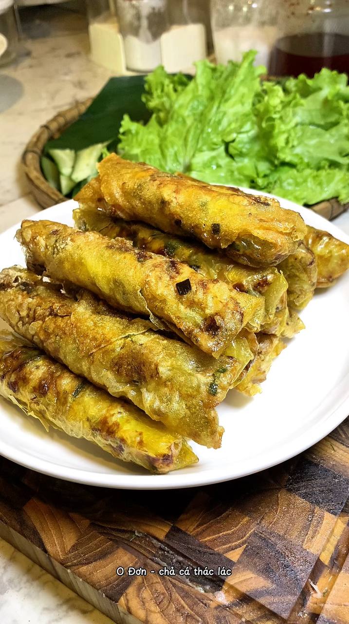 Nem rán nhân chả cá thác lác