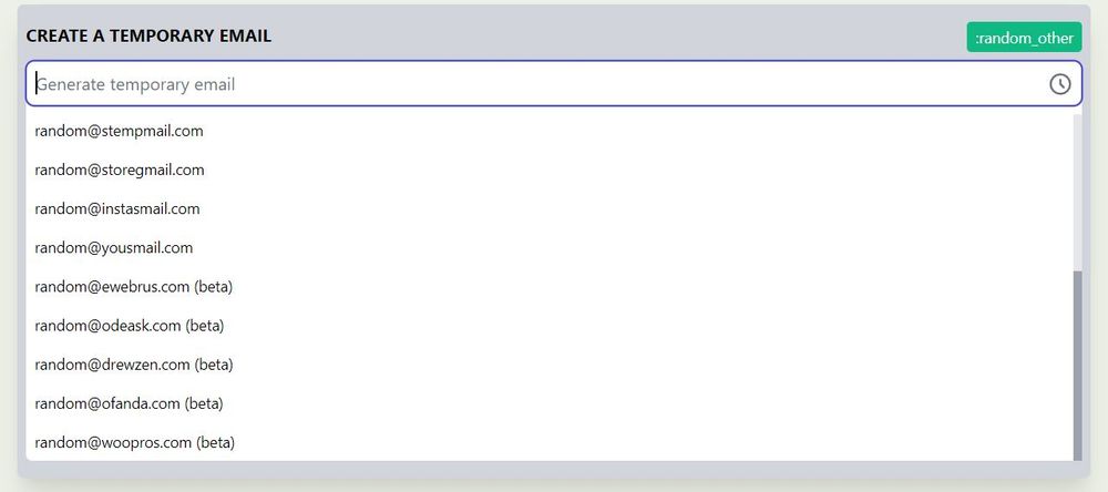 Create a Temporary Email Address in Less Than 60 Seconds